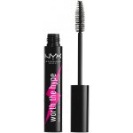NYX Professional Makeup řasenka Worth the Hype Mascara Black 16,85 g – Zboží Dáma