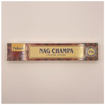Tulasi Vonné tyčinky Nag Champa 15 g – Hledejceny.cz