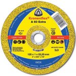 Klingspor Kotouč řezný 125 x 1 x 22,2 mm KLI262937 – Hledejceny.cz