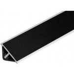 Těsnící lišta Naturel 200 cm černá TLA20C2 – Sleviste.cz