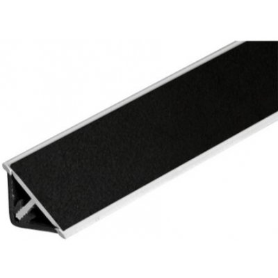 Těsnící lišta Naturel 200 cm černá TLA20C2 – Sleviste.cz