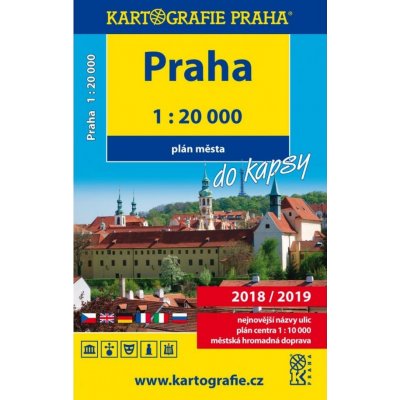 atlas Praha-do kapsy 1:20 t. – Zboží Mobilmania