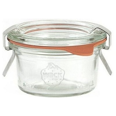 Weck Zavařovací sklenice mini kužel 50ml – Zboží Mobilmania