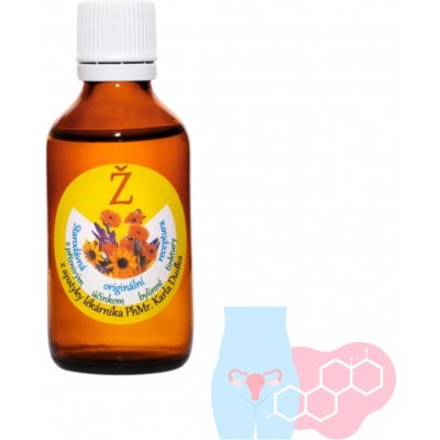 Tinktura na ženské a hormonální problémy 50 ml – Hledejceny.cz