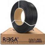 Rosa 3d PETG 3267 1,75 mm 1 kg černý – Zboží Živě