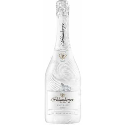 Schlumberger White Ice Secco 11,5% 0,75 l (holá láhev) – Zboží Mobilmania