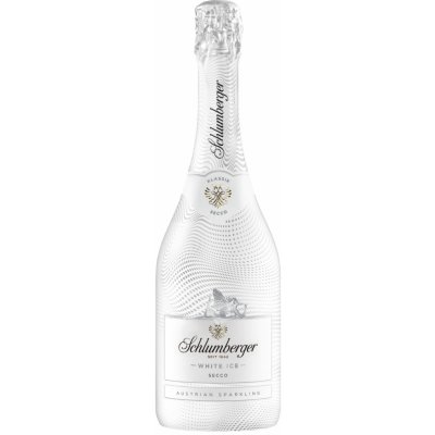 Schlumberger White Ice Secco 11,5% 0,75 l (holá láhev)