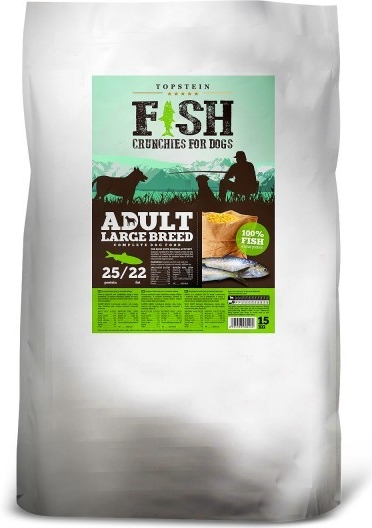 Topstein Fish Adult Large Breed 15 kg