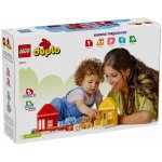 LEGO® DUPLO® 10414 Každodenní aktivity: Jídlo a spánek – Hledejceny.cz