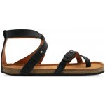 AYLLA BAREFOOT SANDÁLY SULLA Black | Dámské barefoot sandály – Zboží Dáma