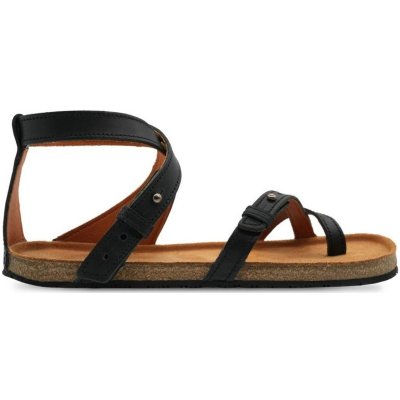 AYLLA BAREFOOT SANDÁLY SULLA Black | Dámské barefoot sandály – Zboží Dáma