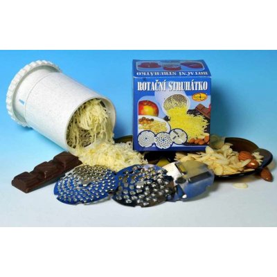 struhadlo rotační ruční 3 kotouče – Zboží Mobilmania