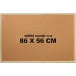 Victoria MC070014010 korková tabule 60 x 90 cm – Zboží Živě