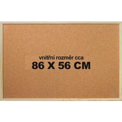 Victoria MC070014010 korková tabule 60 x 90 cm – Zboží Živě