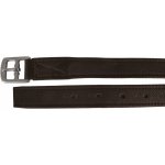 Equestro Třmenové řemeny kožené cognac 135 cm – Zboží Mobilmania