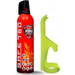 SET Hasicí sprej SAFE 750 + držák SAFE 75F – Sleviste.cz