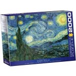 EuroGraphics Gogh Hvězdná noc 2000 dílků – Hledejceny.cz