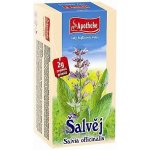 Apotheke Šalvěj lékařská čaj 20 x 2 g – Sleviste.cz