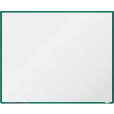 VMS VISION, s.r.o. BoardOK - tabule email 150 x 120 cm, zelený rám – Zboží Mobilmania