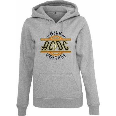 Mikina AC/DC High Voltage Šedá – Zboží Dáma
