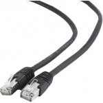 Gembird PP6-1M/BK Patch RJ45, cat. 6, FTP, 1m – Sleviste.cz