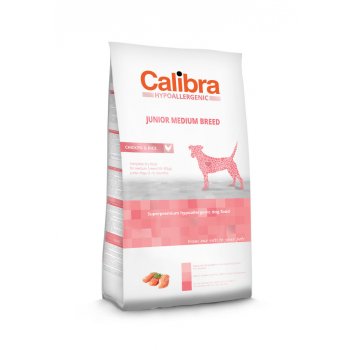 Calibra Dog Junior Medium Breed 2 x 15 kg