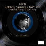 Johann Sebastian Bach - Goldberg Variations, BWV 988 • Partita No. 5, BWV 829 CD – Hledejceny.cz