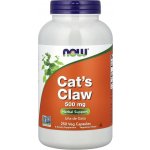 Now Foods Foods Vilcacora Cat's Claw 500 mg 250 rostlinných kapslí – Hledejceny.cz