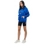 Nebbia Oversize mikina s kapucí GYM RAT 256 blue – Zboží Dáma