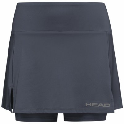 Head dívčí sukně Club Basic Skort Girls šedá – Zboží Mobilmania