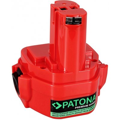 PATONA PT6112 Makita 12V 3300mAh Ni-MH Premium - neoriginální – Zbozi.Blesk.cz