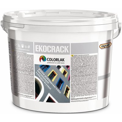 Colorlak EKOCRACK E0209 5kg – Zboží Mobilmania