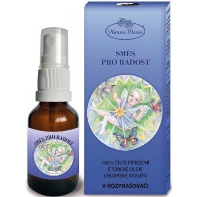 Hanna Maria esenciální olej v rozprašovači INDIGO - směs pro radost 25 ml – Hledejceny.cz