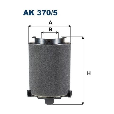 Vzduchový filtr FILTRON AK 370/5 – Hledejceny.cz