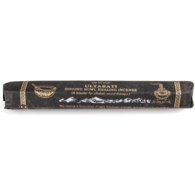 Tibetské vonné tyčinky Singing Bowl Healing Ultabati 37 ks – Hledejceny.cz