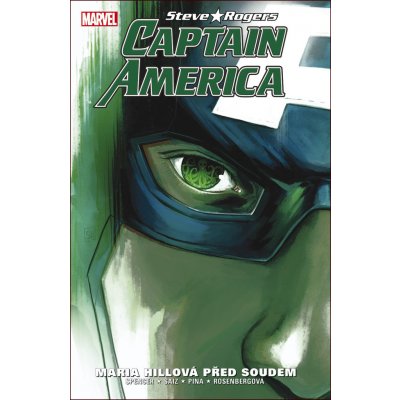 Captain America - Steve Rogers 2: Maria Hillová před soudem - Nick Spencer, Ted Brandt, Andres Guinaldo, Kevin Libranda, Javier Pina, Jesús Saiz