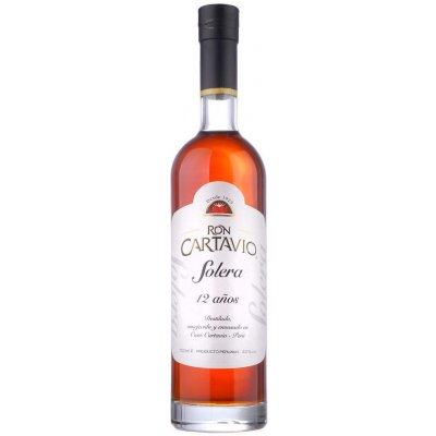 Cartavio 1929 Solera 12y Peruan rum 40% 0,7 l (holá láhev) – Hledejceny.cz