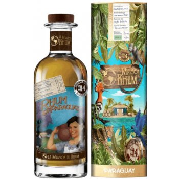 La Maison du Rhum Paraguay 2009 No.4 42% 0,7 l (tuba)