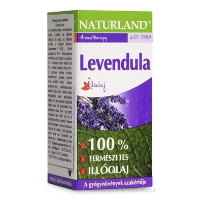 Naturland 100% éterických olejů Levandule 10 ml – Hledejceny.cz