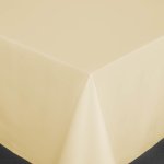 Veba Ubrus GAMA bavlna satén žlutá 140x120 cm – Zboží Mobilmania