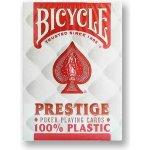 Bicycle Poker Prestige 100% plast Jumbo – Zboží Dáma