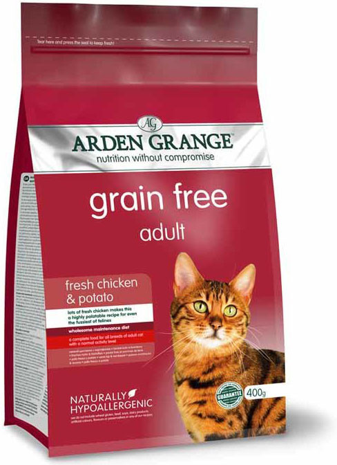 Arden Grange Cat Adult kuře & brambory 4 kg
