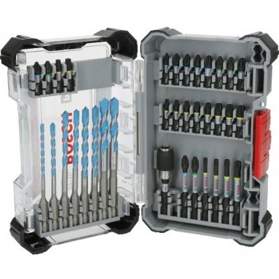 Bosch sada šroubovacích bitů a vrtáků Multi Construction PRO Impact - 35 ks 2608521U82 – Zboží Mobilmania