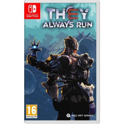They Always Run – Zboží Dáma