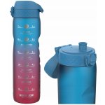 ion8 Leak Proof láhev Motivator Blue & Pink 1000 ml – Zboží Mobilmania