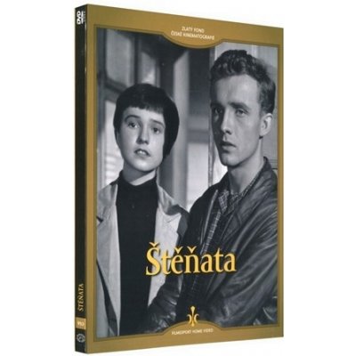 Štěňata (Digipack) DVD – Zbozi.Blesk.cz