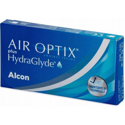 Alcon Air Optix HydraGlyde sférické 3 čočky – Sleviste.cz
