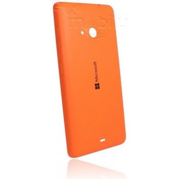 Kryt Nokia Lumia 535 zadní oranžový