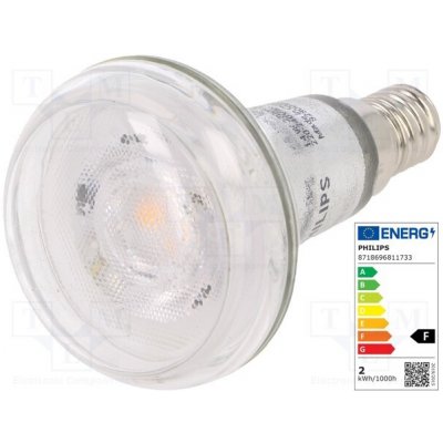 Philips 8718696811733 žárovka LED teple bílá E14 230VAC 105lm P 1,4W 36° 2700K – Hledejceny.cz