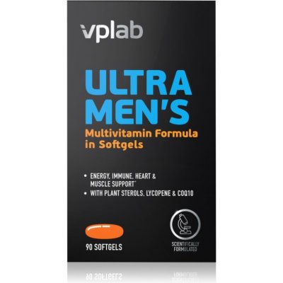 VPLab Ultra Men's Multivitamin komplexní multivitamín pro muže 218 g – Hledejceny.cz
